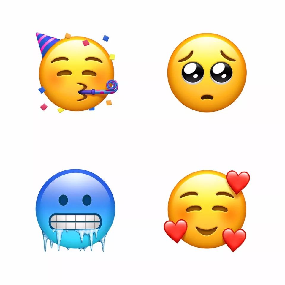 你绝对不知道!今天是世界emoji日!苹果推出的70多个新表情,太可爱!