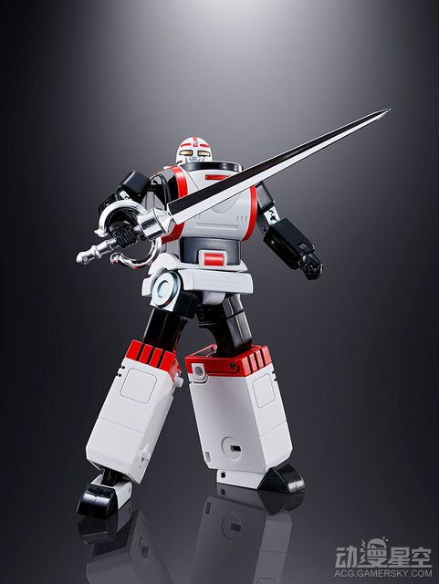 《六神合体》全新雷霆王模型:金属涂装 售价1800