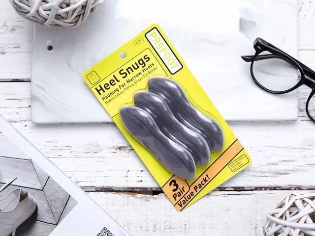 鞋子买大了?磨脚?不跟脚?不舒服?贴了它都能