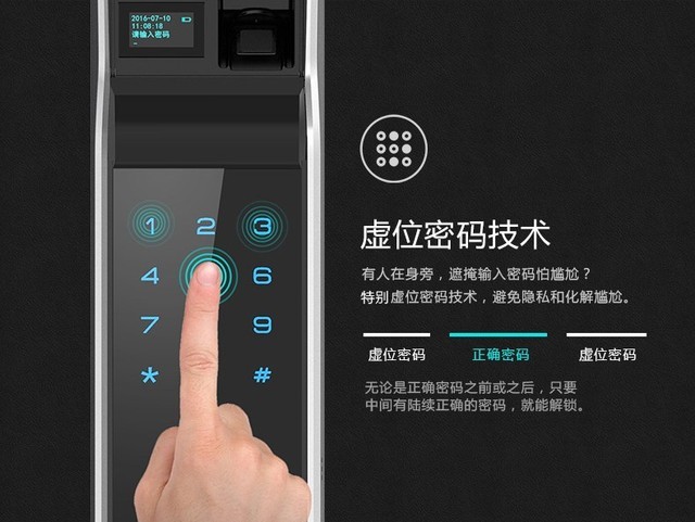 智能锁的“虚位密码”究竟该怎么用？