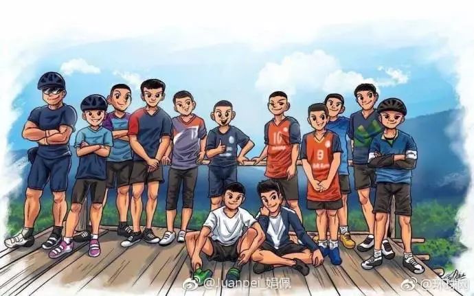 失踪10天的泰国少年足球队,找到啦,都活着!