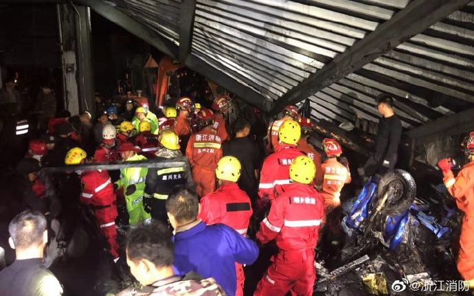 海宁污水罐坍塌现场搜救工作结束 涉事责任人被