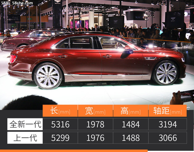让奢华更进一步 宾利全新一代飞驰实拍