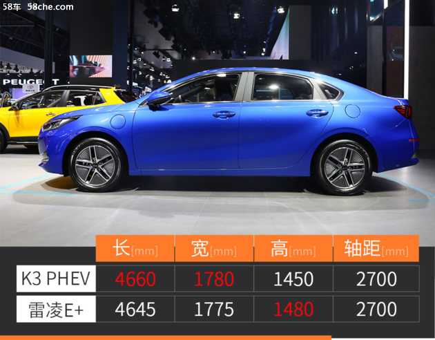 58秒看懂起亚K3 PHEV 售价16.68万起