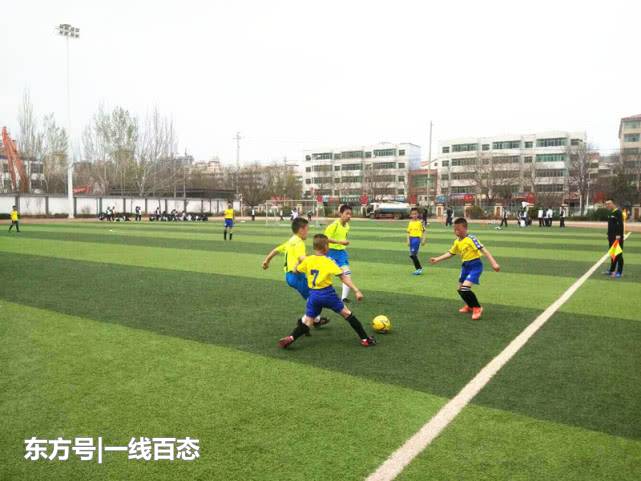 平凉市2019青少年校园足球赛暨国家级校园足
