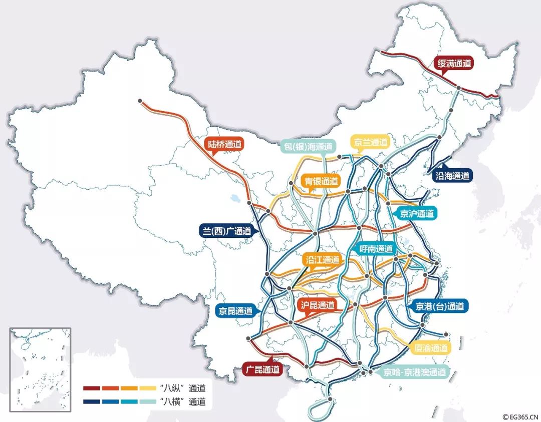 让普京有种浪漫感觉的中国高铁，经历了怎样的发展?(图解高铁简史)