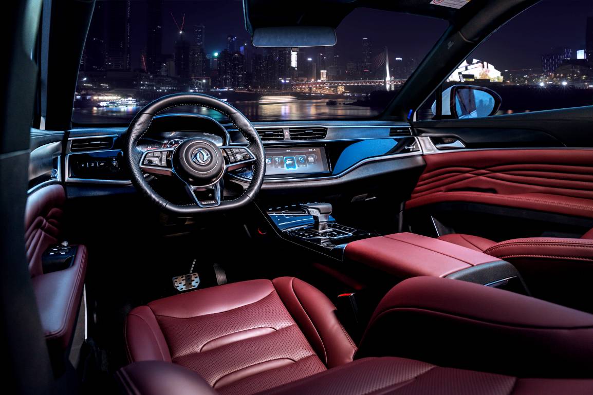 高科技也要选最潮流的 风光ix5有型有脑