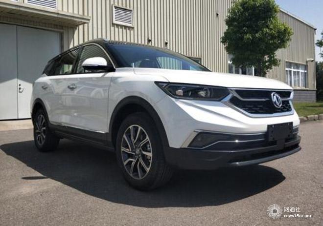 国产车中的“精品” 东风风神全新AX7实车曝光