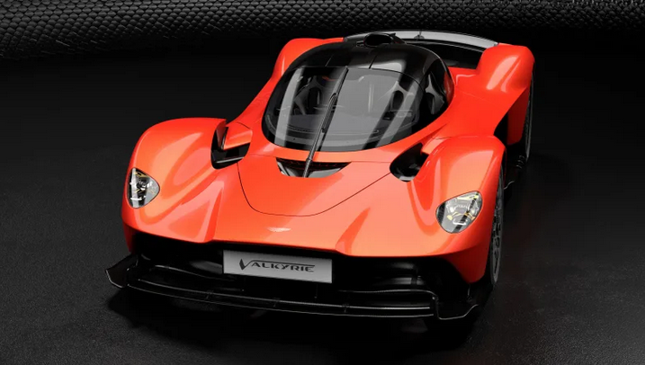 阿斯顿•马丁Valkyrie混动超跑公布 可达1160马力