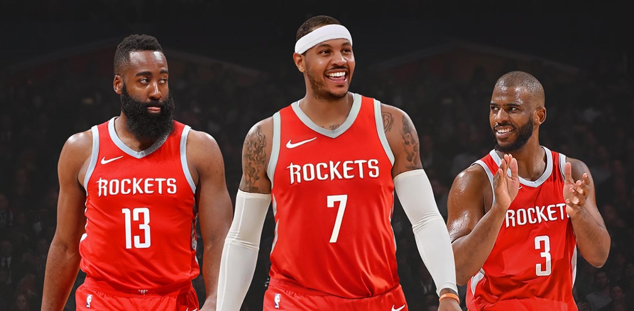 火箭官方公布了训练营全员名单:周琦在列