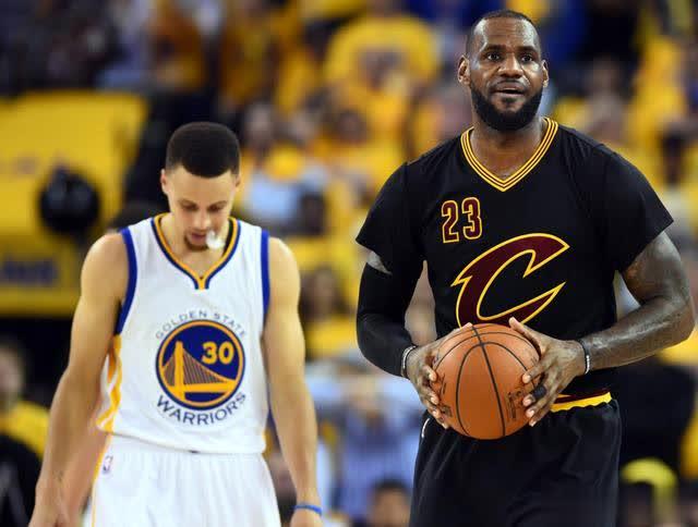 16年G5格林禁赛,詹皇与欧文各砍41分,那场比