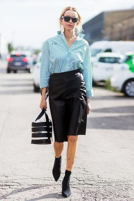 夏季出门穿什么 2018欧美潮人街拍最新汇总