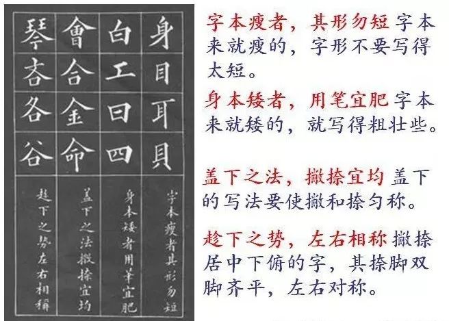 福利！黄自元《间架结构九十二法》