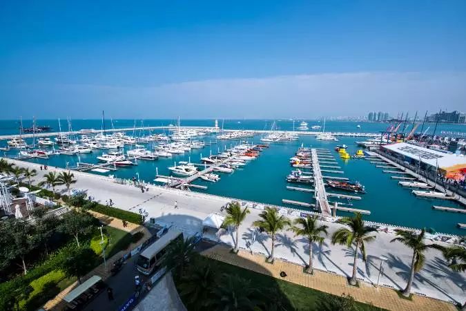 海南游艇业当前重地产轻游艇,拟在沿海建多个