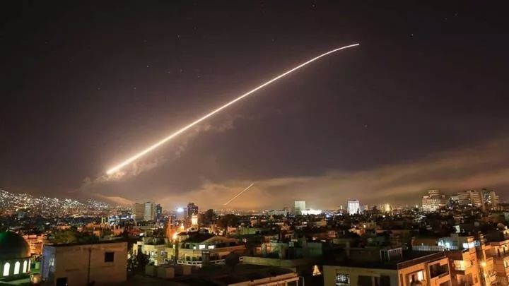 美国再对叙利亚军事打击,俄罗斯直指是侵略!中