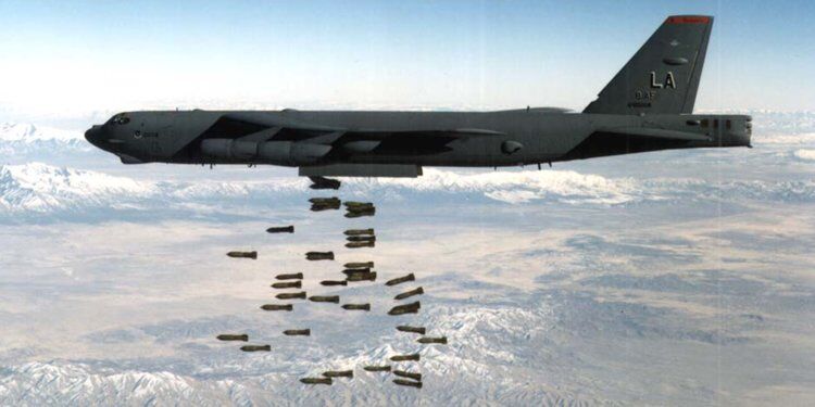 资料图:美国空军B-52轰炸机