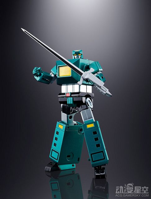 《六神合体》全新雷霆王模型:金属涂装 售价1800