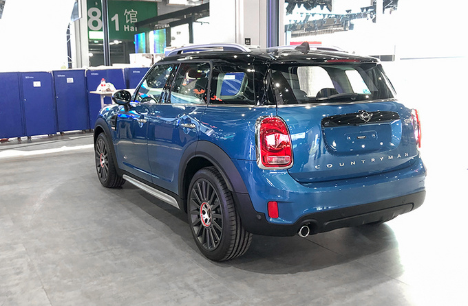 不到25万买超个性SUV 网友:这款COUNTRYMAN轮圈真漂亮!