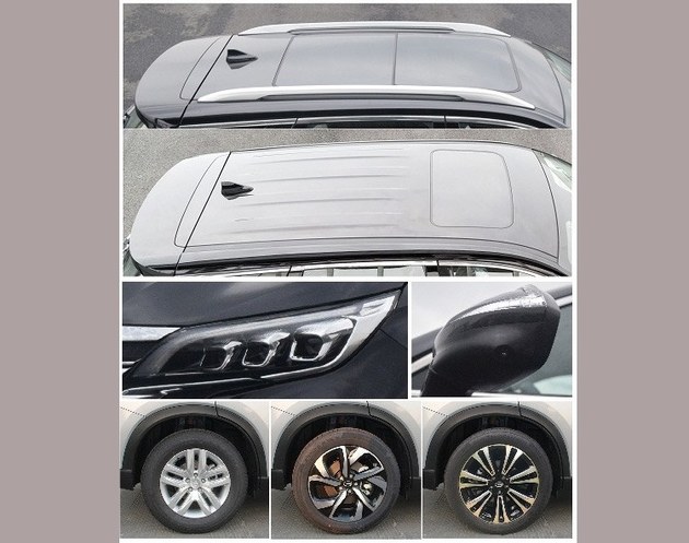 传祺全新GS5申报图曝光 搭1.5T/年内上市