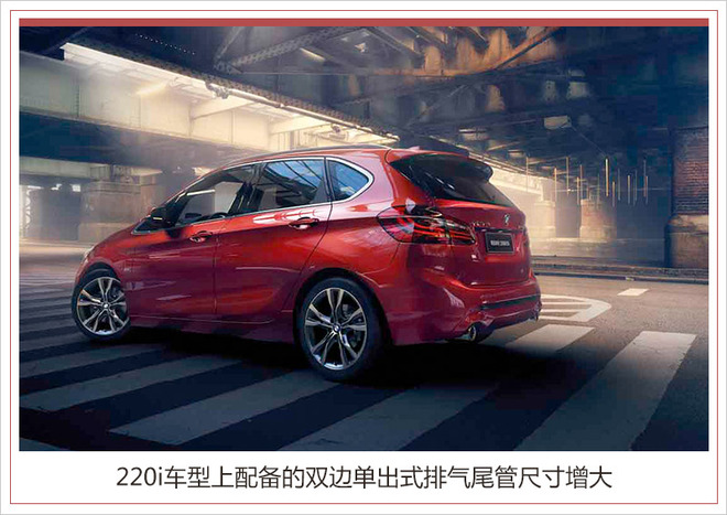 新BMW 2系旅行上市 含两款进口车/售22.48万元起