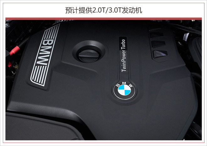 宝马新一代X4于8月31日上市 起售价或低于50万元