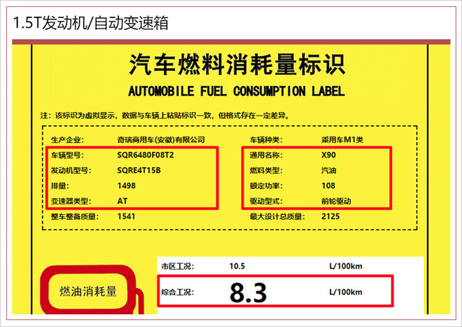 尺寸“比肩”汉兰达！ 捷途X90百公里油耗不足8L