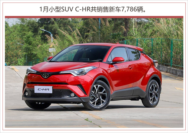 三款车型破万\/同比增75% 广汽丰田1月销量近
