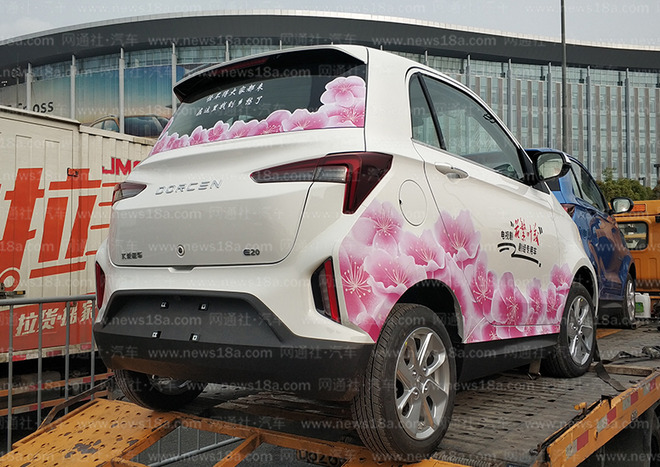 2019上海车展探馆:大乘微型纯电动车——E20