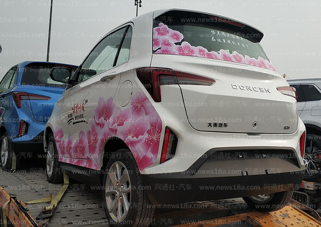 2019上海车展探馆:大乘微型纯电动车——E20