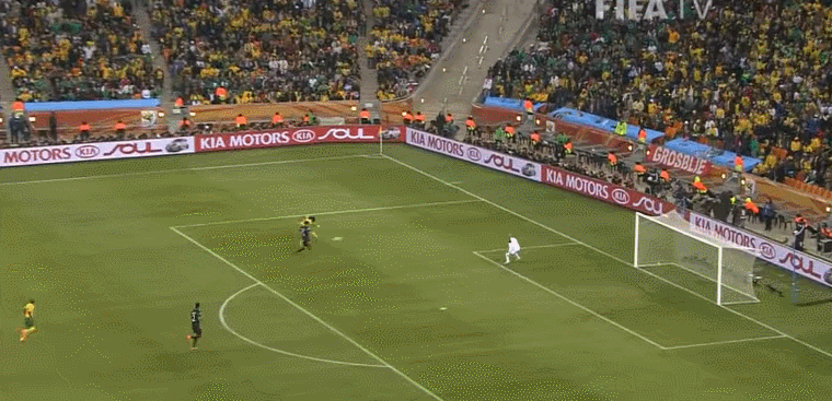 世界杯top10系列之2010南非世界杯十大进球