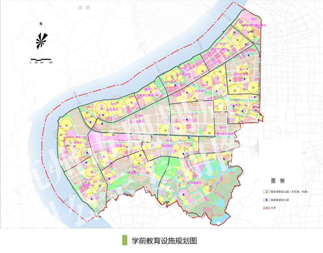 杭州滨江区2017-2020新规划来了!首提"滨江科技城",宅