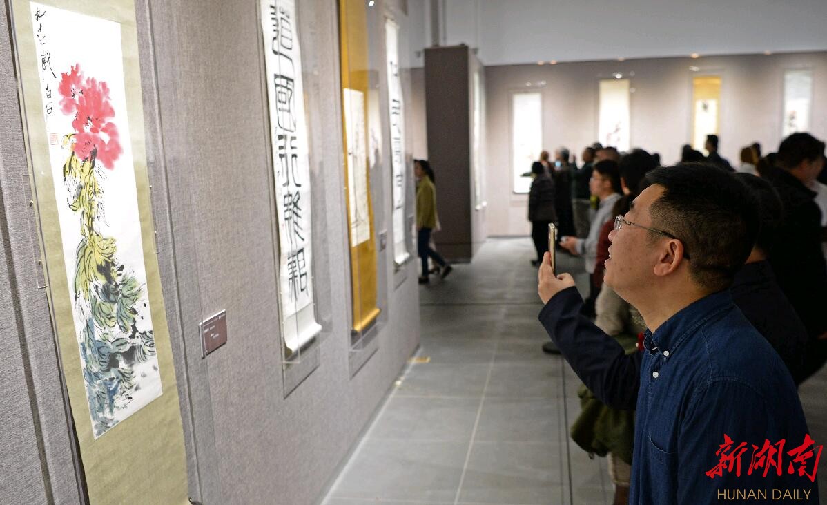 93幅齐白石作品亮相李自健美术馆