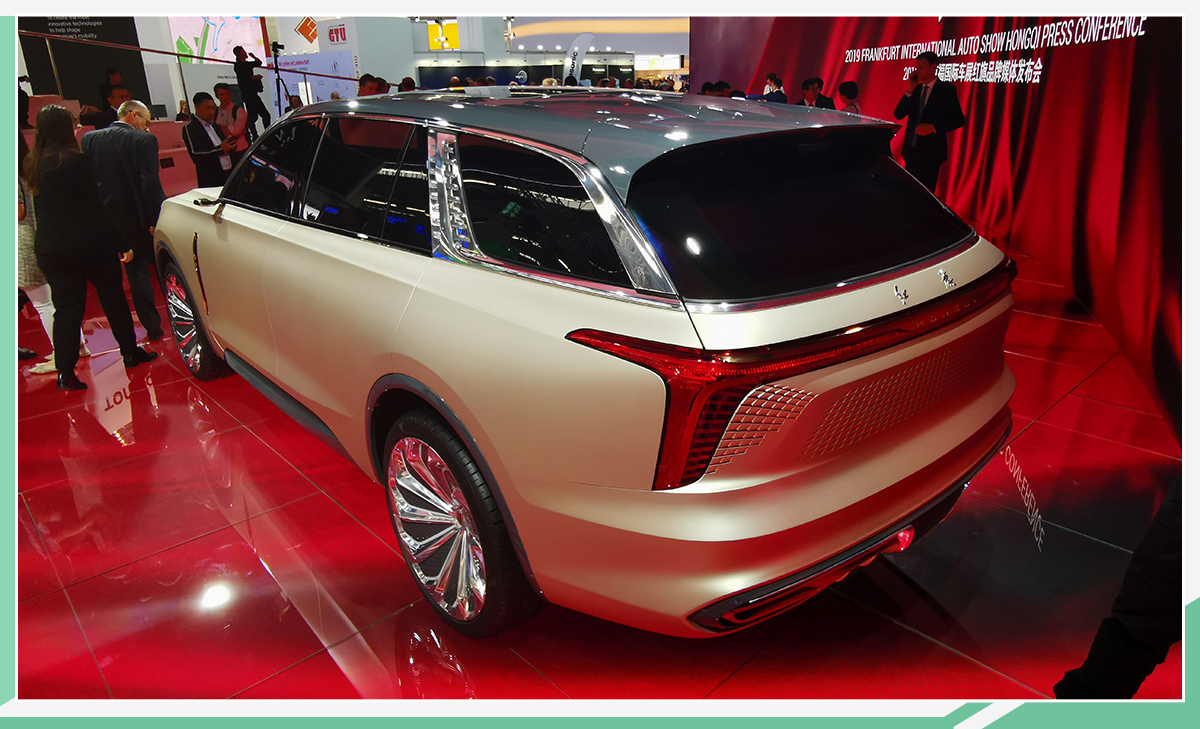 两款SUV广州车展先行发布 红旗明年将推全新H7