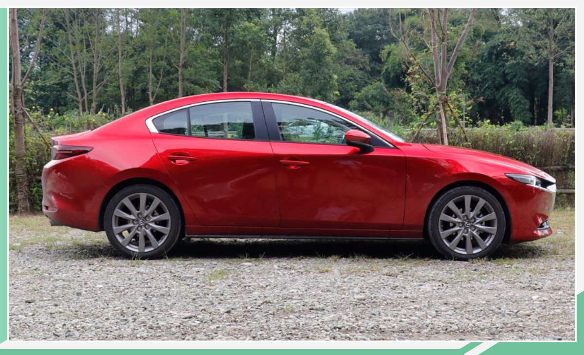 次世代MAZDA3昂克赛拉上市 售11.59-16.89万