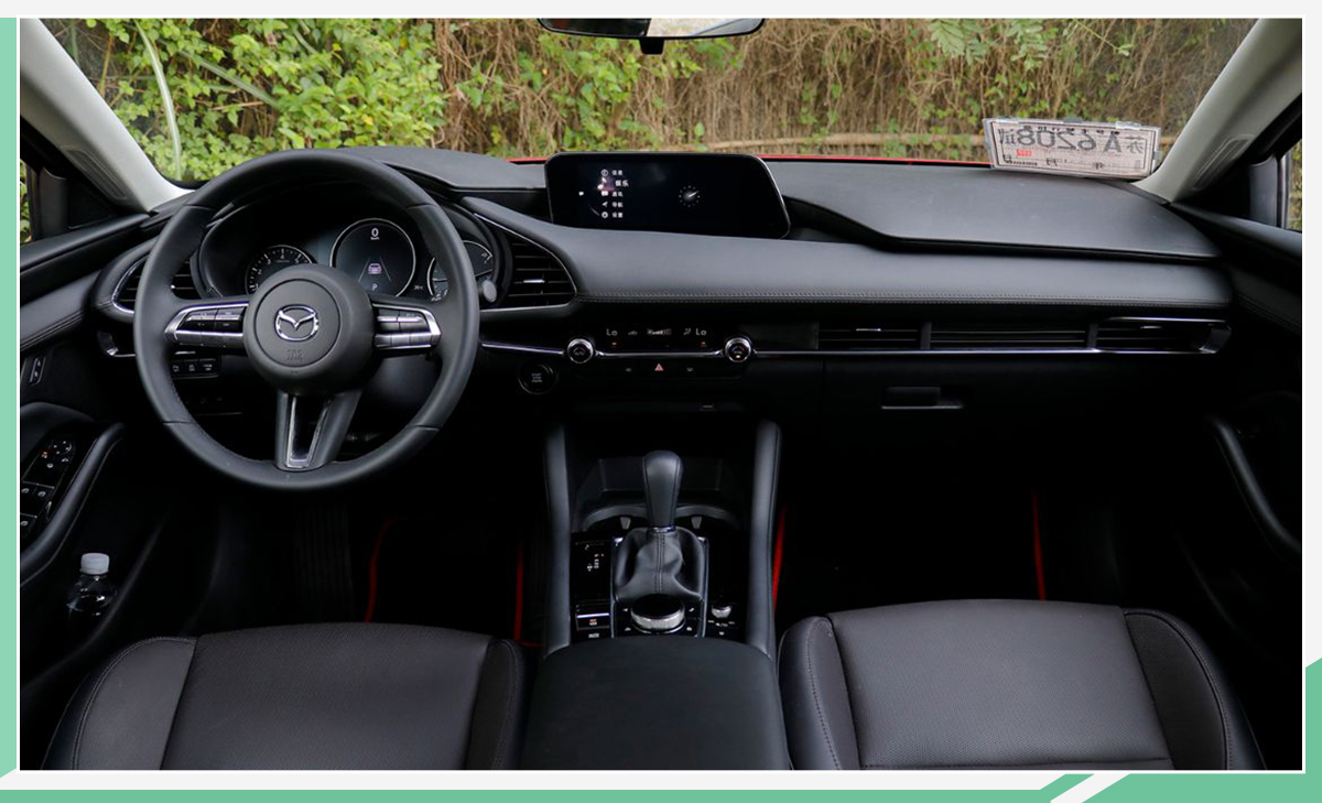 次世代MAZDA3昂克赛拉上市 售11.59-16.89万