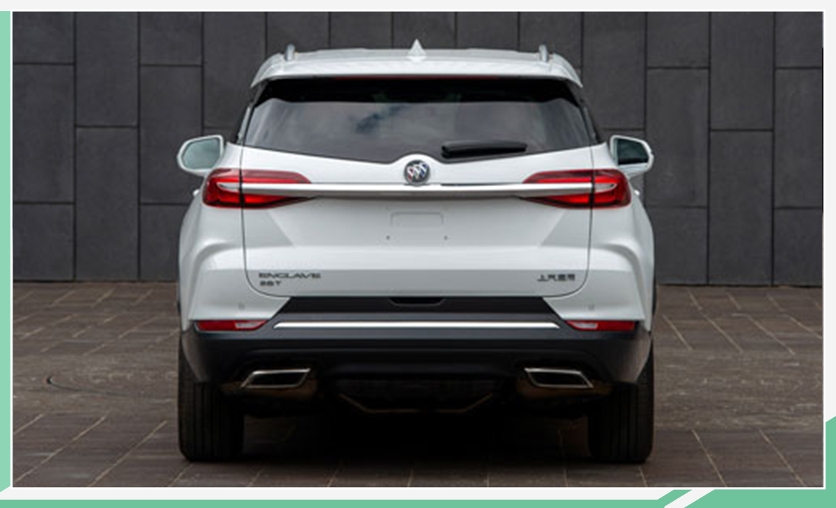 上汽通用别克将发布全新中大型SUV 命名