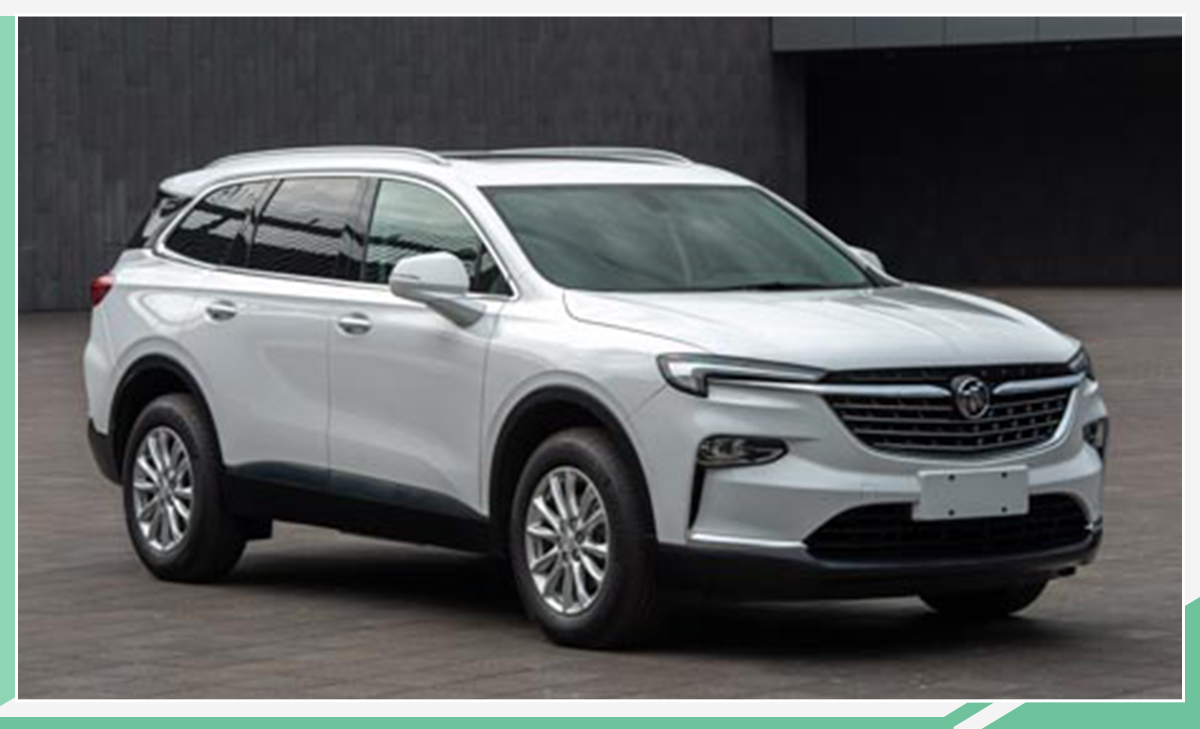 上汽通用别克将发布全新中大型SUV 命名