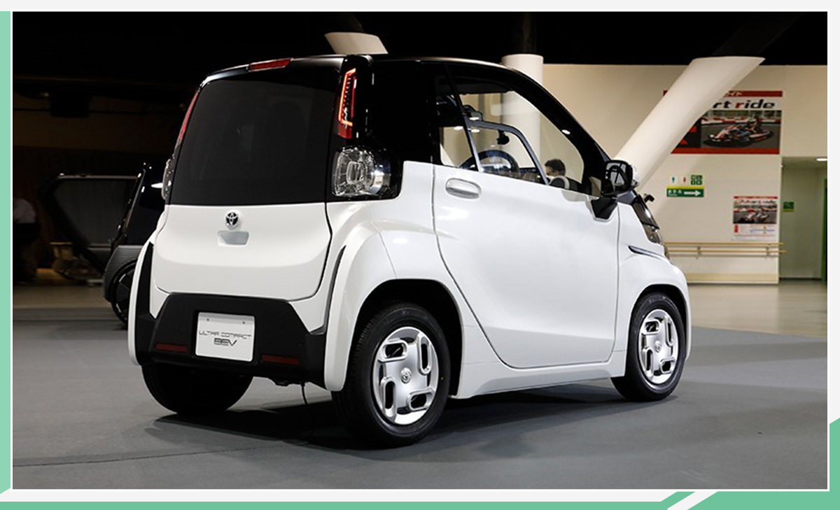 2020年冬季上市 丰田微型概念车发布