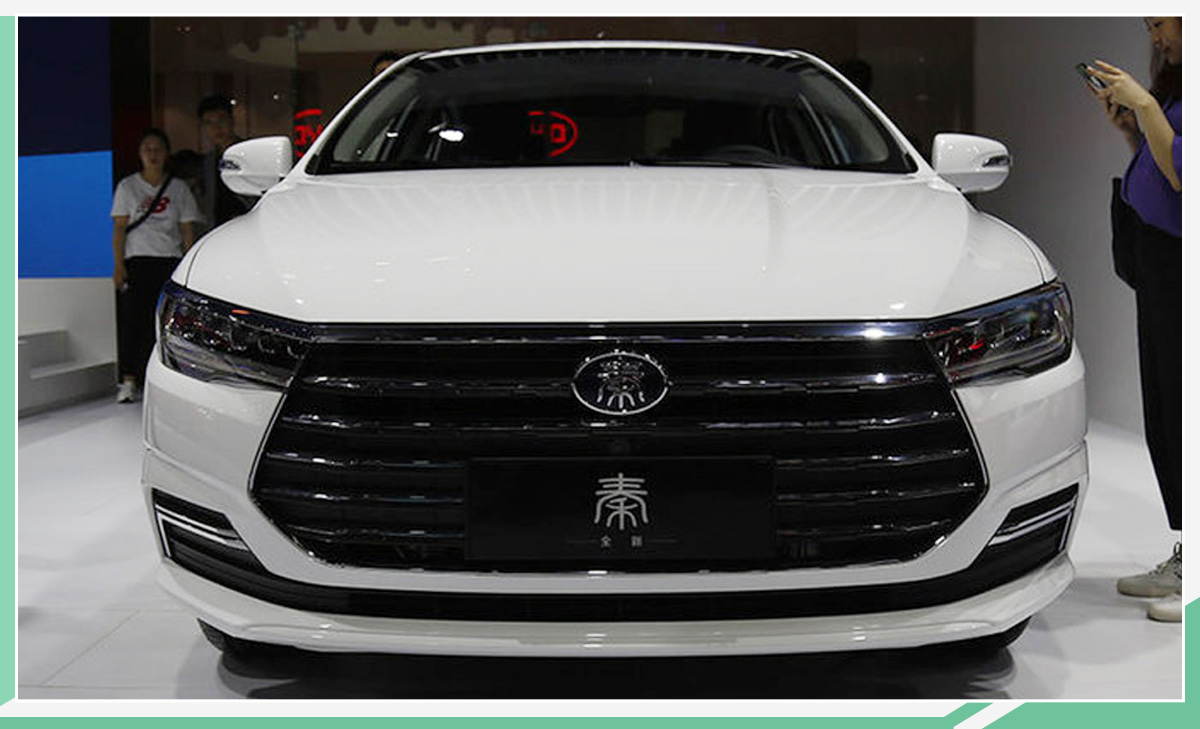 比亞迪全新秦EV/燃油版今日上市 預售6.68萬元起