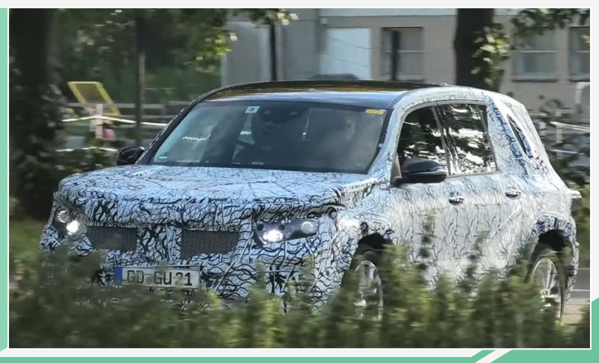 奔驰确认基于GLB打造EQB车型 将于2021年亮相