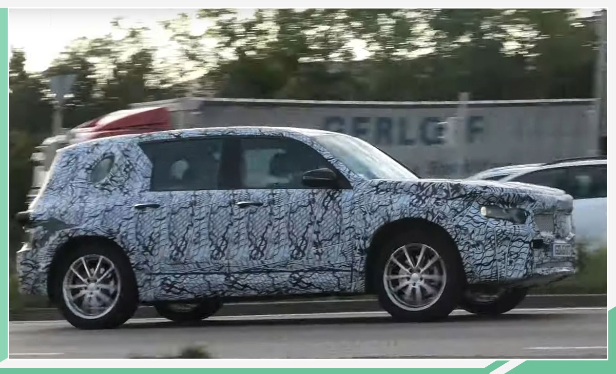 奔驰确认基于GLB打造EQB车型 将于2021年亮相