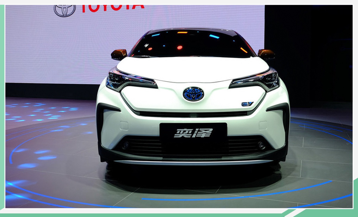 一汽丰田首款纯电SUV 奕泽E擎将明年上半年上市