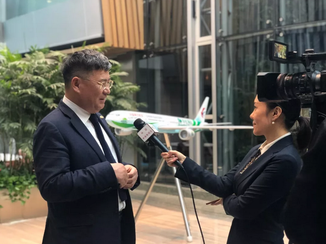 绿地控股2.5亿入股上航国旅 张玉良说这是蓝天