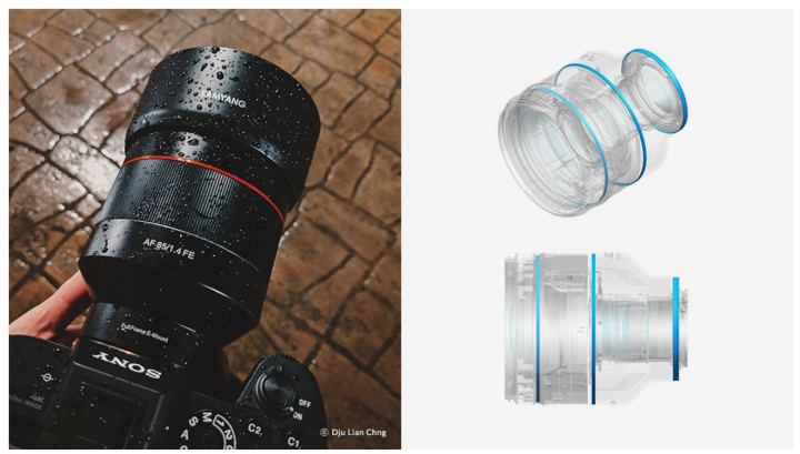 三洋发布索尼E卡口85mmf/1.4FE镜头 三洋发布索尼E卡口85mm f/1.4 FE镜头