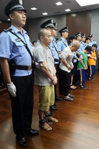 圖片來源:山東省青島市中級人民法院官方微博。