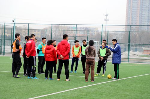 五人制足球裁判员培训班在秦皇岛基地开班