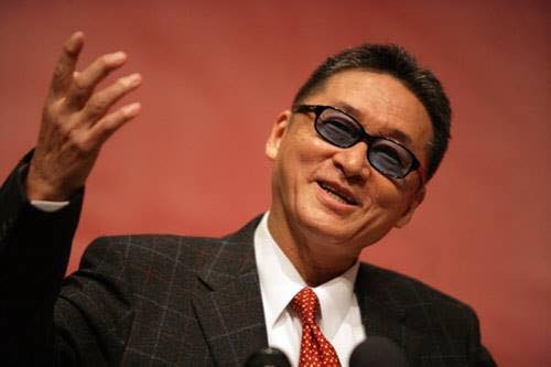 李敖。(图片来源:台湾“东森新闻云”)