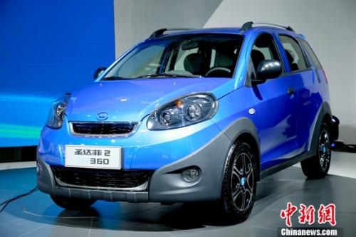 华泰汽车北京车展推智能国民车 两款小型新能源SUV上市