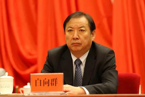 内蒙古自治区政府副主席白向群涉嫌严重违纪违