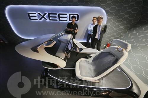 第十五届北京车展:智能汽车入侵者